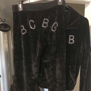 BCBG track suit